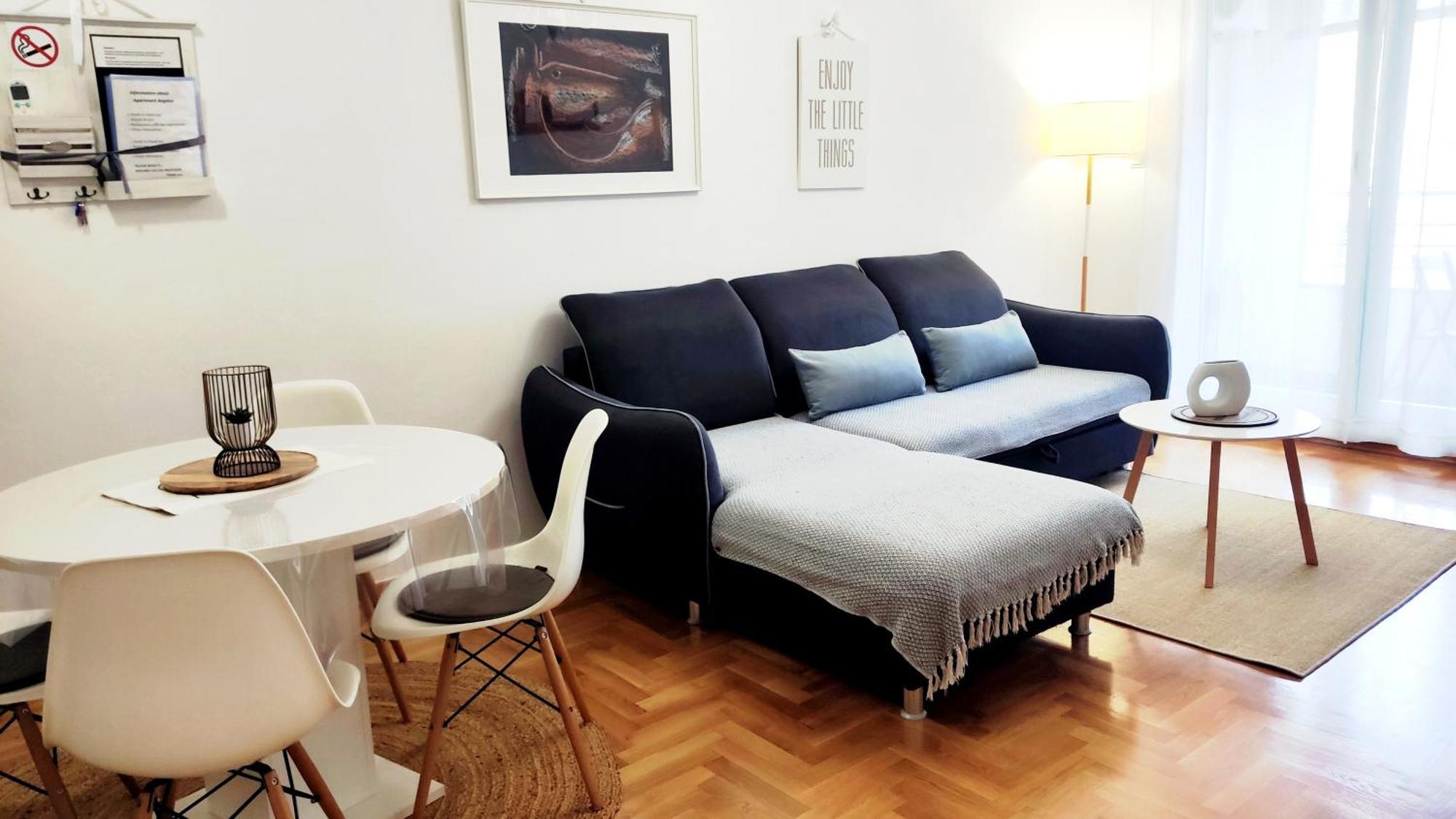 Apartment Angelus Záhřeb Exteriér fotografie