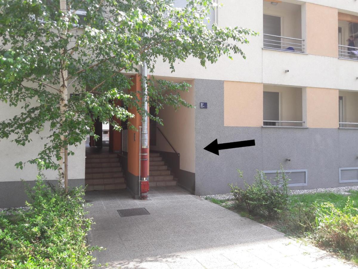 Apartment Angelus Záhřeb Exteriér fotografie